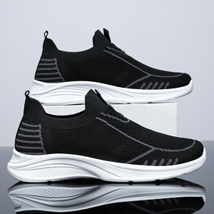 Fabricantes chinos de calzado deportivo personalizado para hombre, zapatillas deportivas transpirables - Product Image 1