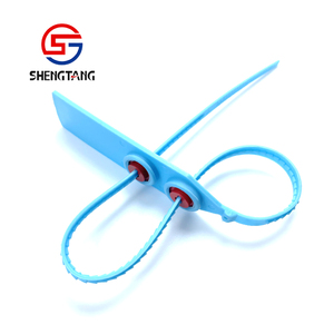 Đôi khóa làm xáo trộn rõ ràng số nhựa an ninh con dấu số nhựa khóa con dấu cho Bài Nhựa an ninh con dấu tag - Product Image 3