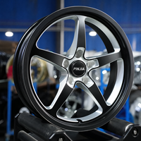 Roue avant PJ Front Runner 15x3 15x3.5 17x4.5 18x5 18x7 pour Pontiac GTO Firebird Trans Am G8 GT Mustang GT350 GT500