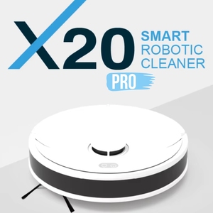 หุ่นยนต์ทำความสะอาดอัจฉริยะ EU X20 Pro LDS+TOF พร้อมระบบทำความสะอาดตัวเอง ควบคุมผ่านแอปพลิเคชัน สำหรับทำความสะอาดพื้นบ้าน พร้อมมอเตอร์แปรง - Product Image 3