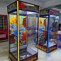 Machine de jeu attrape-billets à monnayeur, jeu de capture d'argent Lucky Prize Storm, à vendre