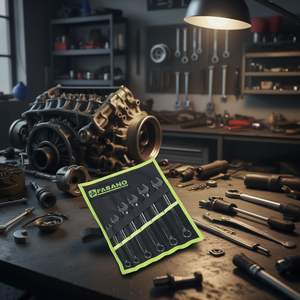 Juego de Llaves Combinadas Fasano Tools, 6 Piezas, Métricas, Kit de Herramientas para Reparación de Automóviles - Product Image 3