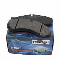 Plaquettes de frein pour camion WVA 29121/29374 Terbon pour IVECO DAILY RENAULT TRUCKS MASCOTT