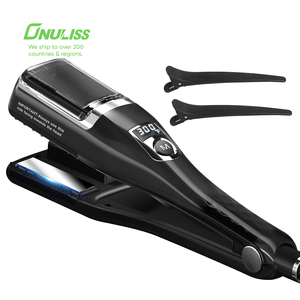 Plancha de pelo 2 en 1 con removedor de división automático de buena calidad - Product Image 1