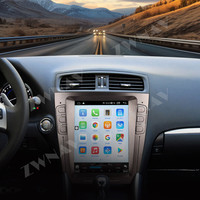 ZWNAV 10.4 pouces sans fil Carplay pour Lexus IS 2006-2012 autoradio voiture Audio multimédia lecteur vidéo GPS Navigation