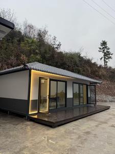Triangular-roofed, Retro-style Villa for Family Gatherings; - Product Image 3