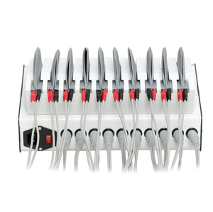 Appareil de remodelage corporel et de récupération musculaire à micro-courant noir, rechargeable, pour entraînement complet du <span class=keywords><strong>corps</strong></span> - Product Image 4
