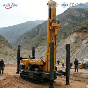 200m Borehole Well <strong>Drilling</strong> Machines <strong>Crawler</strong> Water Well <strong>Drilling</strong> Rig Machine for Sale Factory <strong>Price</strong> - Product Image 6
