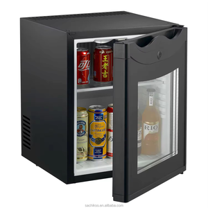 Mini Refrigerador Portátil de 30L, Ahorro de Energía, Refrigeración ABS Silenciosa (<span class=keywords><strong>Sin</strong></span> Compresor) para Hotel - Product Image 2