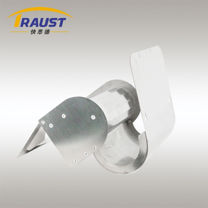 Cestino della <span class=keywords><strong>cenere</strong></span> in acciaio inossidabile minimalista montato a parete Traust piccolo recipiente per rifiuti per esterni per posacenere per sigarette - Product Image 6