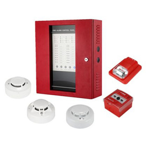El <span class=keywords><strong>panel</strong></span> de <span class=keywords><strong>control</strong></span> inalámbrico más vendido del sistema de alarma contra incendios 433MHz para la seguridad del hogar inteligente - Product Image 1