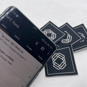 แท็กพิมพ์ TPU NFC ป้ายเสื้อผ้าแบบยืดหยุ่นสำหรับชุดลำลอง - Product Image 6