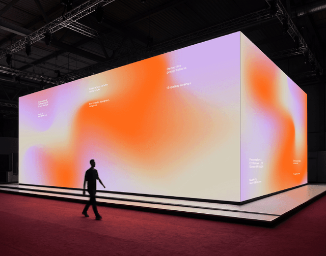 P2.5 Customized SDK Animation LED Video Wall Flexible LED Panel High Definition 2.5mm SMD2121 LED Display Wall