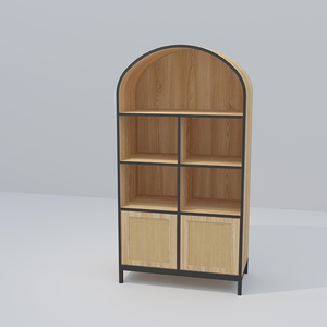 Nordic sideboard gỗ mây Locker phòng khách Tủ trà đơn giản hiện đại hiên Tủ căn hộ nhỏ lưu trữ tủ - Product Image 1