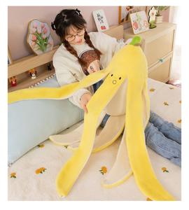 Toptan yeni tasarım güzel büyük ölçekli muz yastıklar sıcak satış peluş oyuncaklar ev dekorasyon ve çocuk hediye - Product Image 4