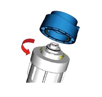 Filtre à eau domestique personnalisé avec fonction de torsion sous l'évier à changement manuel facile