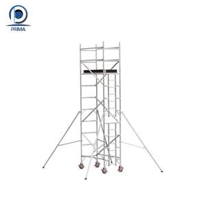 Modèles d'échelle d'extension offrant des hauteurs réglables et des mécanismes de verrouillage sécurisés pour les professionnels - Product Image 2