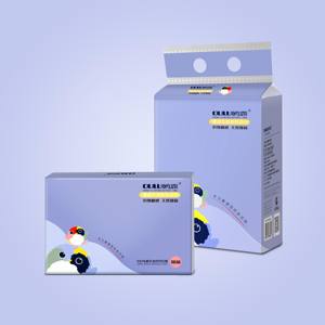 Venta al por mayor logotipo personalizado <span class=keywords><strong>OULU</strong></span> ecológico de alta calidad de 3 capas caja de pañuelos faciales suaves - Product Image 4