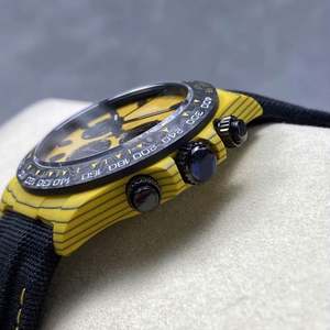 Reloj de Pulsera Deportivo de Lujo para Hombre, Mecánico Automático, de Fibra de Carbono Ultraligero, con Movimiento 4130, Personalizado, de Alta Calidad, al por Mayor - Product Image 5