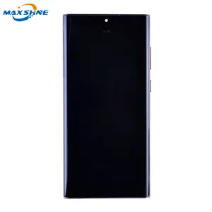 Cell Phone Display Digitizer Spare Parts Mobile Phone LCD Touch Display Screen For Samsung Galaxy S22 Ultra Replacements