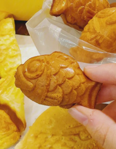 Machine à Taiyaki électrique à double rangée, 12 moules, 6 kW, acier inoxydable, 50-300 ° C, pour les restaurants de cuisine de rue et les pâtisseries - Product Image 6