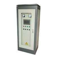 Système de contrôle d'économie d'énergie pour ventilateur et pompe à eau avec armoire de commande de fréquence PLC personnalisée et boîtier de surveillance intelligent