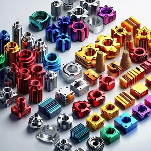 Servicio de Mecanizado CNC e Impresión 3D, Servicios de Metal, Piezas de Modelo Humano Personalizadas, Nudillos para Lucha, Impresión de Dragón en Aluminio - Product Image 2
