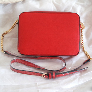 Bolso pequeño de piel sintética con cadena cuadrada para mujer, bandolera de hombro - Product Image 6