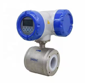 Débitmètre Krohne Optiflux6300 pour eau/huile haute température, Allemagne, acier inoxydable, résistance à la corrosion - Product Image 4