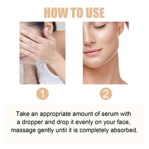 Sérum Facial de Vitamina C com Ácido Hialurônico, Vitamina E, Aloe Vera Orgânica e Óleo de Jojoba, Hidratante e Iluminador, Adequado para Manchas Escuras, 30ml - Product Image 6