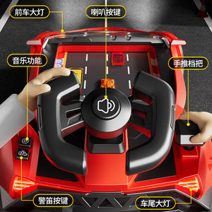 Grande aventure enfants interactif course voiture plateau de jeu ville course <span class=keywords><strong>Pass</strong></span> barrière Console de bureau jouer jouets - Product Image 5