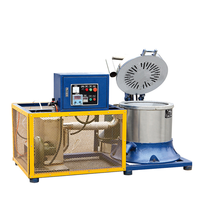High Performance Vibrating Rock Tumbler Centrifugal Spin Casting Industrial Drying Machine