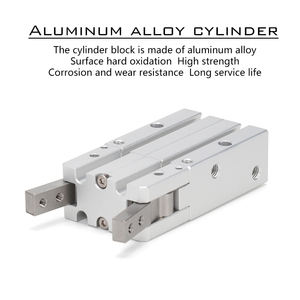 AIRTAC HFR10 16 20 25 32 180 derece açık ve yakın parmak silindir kompakt pnömatik hava silindirleri pnömatik çift etkili - Product Image 3