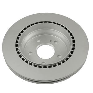 Disque de frein ventilé arrière A0004230912 pour Mercedes-Benz W205 W212 X204 W213 C218 Classe C E CLS GLK 2013-2021 Rotor de frein - Product Image 1