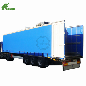 Van khô loại hộp Trailer 45ft van hộp <span class=keywords><strong>container</strong></span> Trailer cho bán - Product Image 3