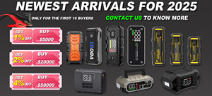 Bộ khởi động bình ắc quy Amazon 3 trong 1, 12V, chất lượng cao, pin Lithium, dòng điện đỉnh 2000A, thiết bị khởi động xe khẩn cấp - Product Image 6