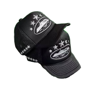Wholesale New Design 3D Embroidered Hip Hop Truck Baseball Caps Summer Trendy Sun Protection for Outdoor high quality - Product Image 1