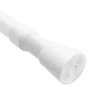 Moderne pour <span class=keywords><strong>Amazon</strong></span> <span class=keywords><strong>Tringle</strong></span> à <span class=keywords><strong>rideau</strong></span> de bain sans trou <span class=keywords><strong>Tringle</strong></span> à suspendre les vêtements en fer télescopique <span class=keywords><strong>Tringle</strong></span> de support de porte et de fenêtre avec style - Product Image 3