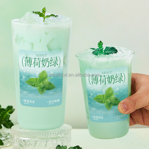 ผงชาเขียวมิ้นท์นม1กก. ผสมเครื่องดื่มเพื่อความสดชื่นจำนวนมากสำหรับชาบับเบิ้ล/ของหวาน/ไอศกรีม (รองรับโดย OEM)" - Product Image 4