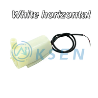 Pompe submersible silencieuse AI-KSEN, mini-pompe à eau DC3V/5V, peut être utilisée comme chargeur de téléphone portable ou lecteur USB