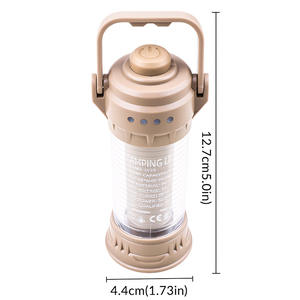 Linterna LED para Camping Ly25 de 12.7cm, Recargable, Portátil, para Uso en Exteriores y Tiendas de Campaña - Product Image 1