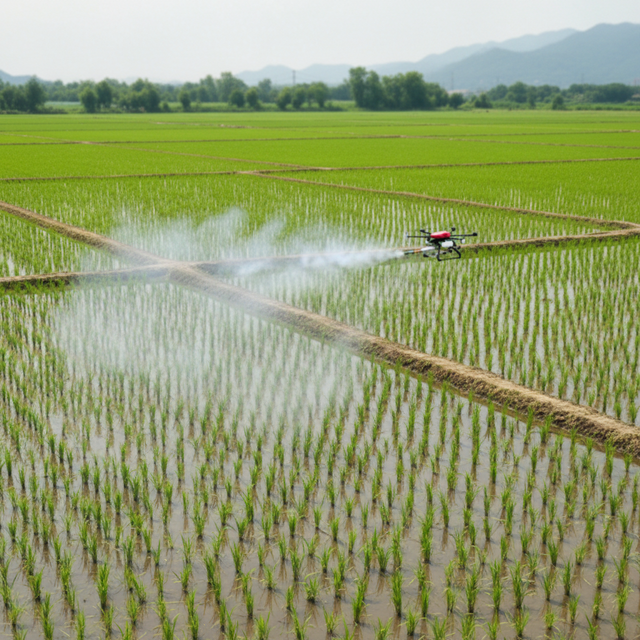 For Thermal Fogger Drone UAV Sprayer for Farm Use Commercial Mosquito Control & Fruit/Sugar Cane Treatment