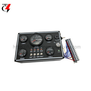 Barco Camión Medidor multifunción Dash Cluster Panel Medidores programables - Product Image 3