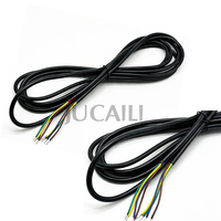 Câble de signal pour servomoteur Jucaili, câble d'encodeur pour pilote de servomoteur numérique AC, ligne de communication pour machine d'impression CNC