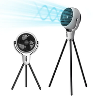 Turbine portable OEM à 720 degrés pour salle à manger, ventilateur à faible bruit