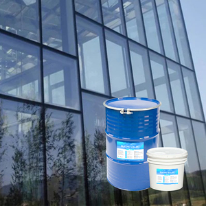 Chất lượng tốt nhất 19L 2 phần Silicone dính và Sealant cho kính Curtain Wall - Product Image 5