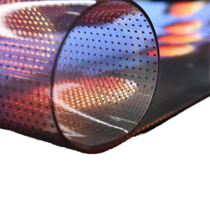 ฟิล์ม LED ใสแบบยืดหยุ่น P4 P6 P8 P10 สำหรับติดกระจก วิดีโอวอลล์ จอแสดงผลบางเฉียบ P4 ดีไซน์บางพิเศษ อัลตร้าบาง - Product Image 1