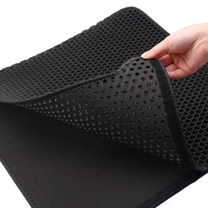 2023 Hot Sales 24*15 in 30*22 in wasserdichtem Urin Proof Honeycomb Doppels chicht Pet Kitty <span class=keywords><strong>Cat</strong></span> Trapping Katzen toilette <span class=keywords><strong>Mat</strong></span> Pad - Product Image 4