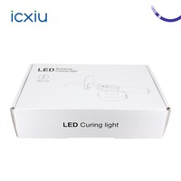 Lampu Pengering Gigi Kepala Logam 4 Mode Nirkabel Lampu LED Pengering Gigi