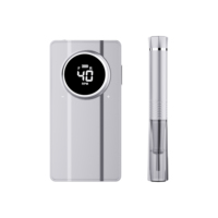 Yumely Nouveau Design Ponceuse à Ongles Électrique Portable Rechargeable 40000RPM Acier Inoxydable 30W Certifiée CE ROHS